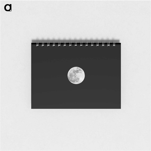 アートメモ帳-Super Moon Over Kennedy Space Center
 - ムーン Memo.