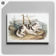 1-19_The-Viviparous-Quadrupeds_canvas