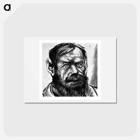 アートポストカード-Frederik van Eeden - テオ ファン ドゥースブルフ Postcard.