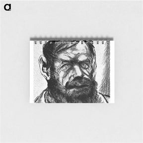 アートメモ帳-Frederik van Eeden - テオ ファン ドゥースブルフ Memo.