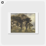 1-19_Vilhelm-Hammershoi_hagaki