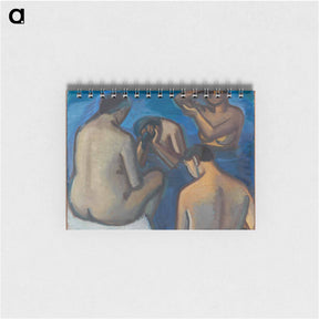 アートメモ帳-After the bath - ヴィルヘルム ルンドストローム Memo.