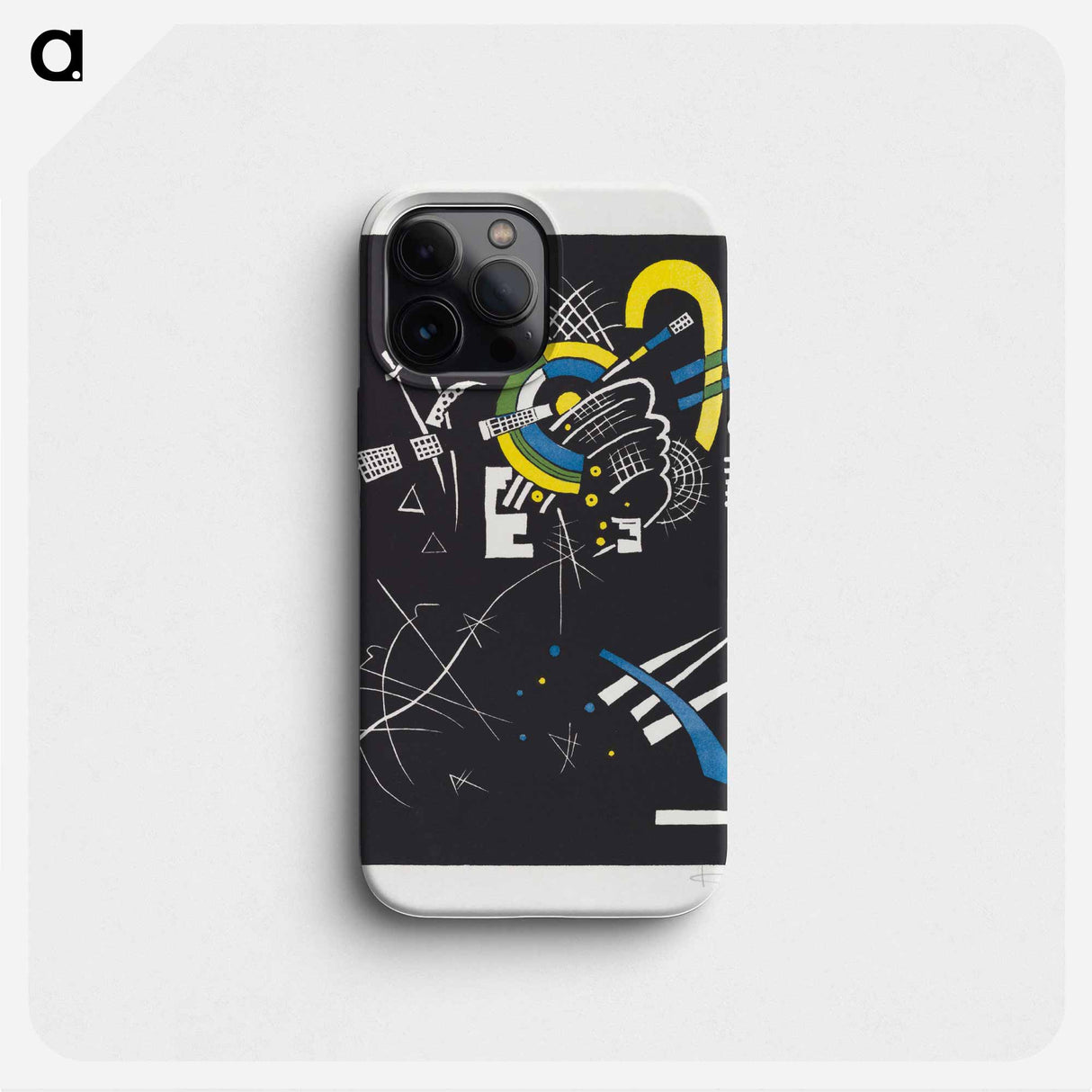 Kleine Welten VII (Small Worlds VII) - Wassily Kandinsky Phone Case.