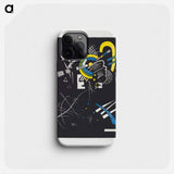 Kleine Welten VII (Small Worlds VII) - Wassily Kandinsky Phone Case.