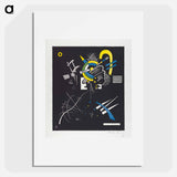 Kleine Welten VII (Small Worlds VII) - Wassily Kandinsky Poster.