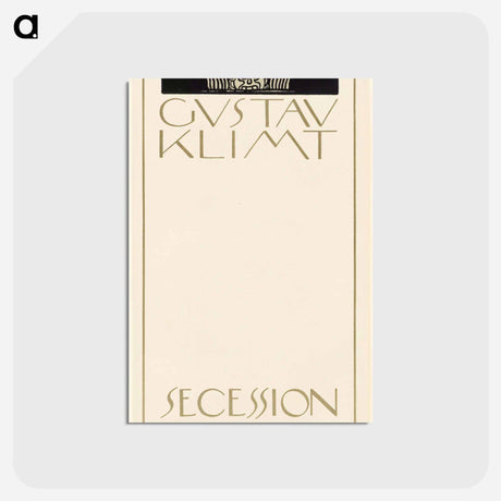 アートポストカード-18th Secession Exhibition
 - ウィーン博物館 Postcard.