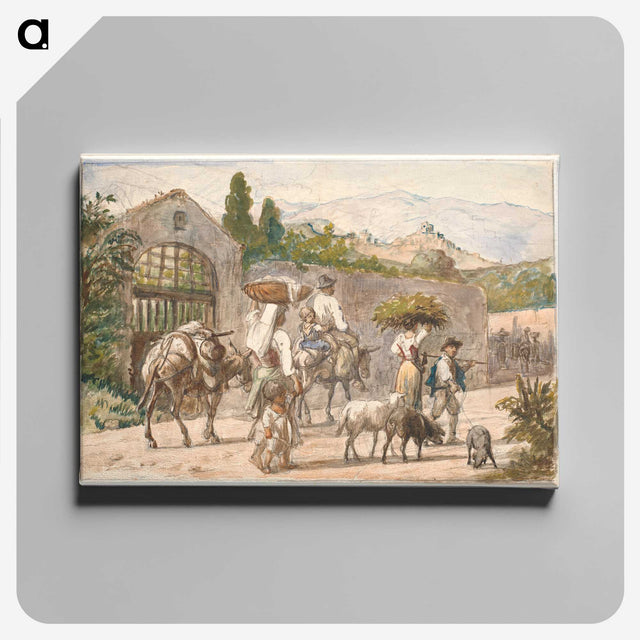 1-19_Wilhelm-Marstrand_canvas
