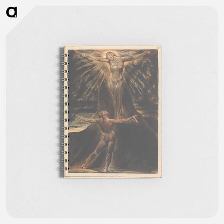 アートメモ帳-Jerusalem, Plate 76 - ウィリアム ブレイク Memo.