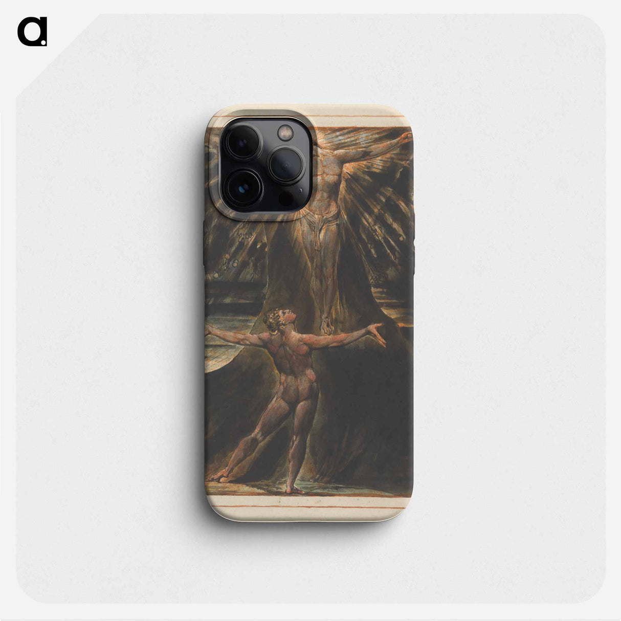 Jerusalem, Plate 76 - William Blake Phone Case.