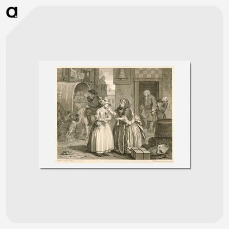 1-19_William-Hogarth_hagaki