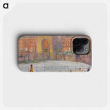 Street Cleaners, Washington Square - ウィリアム ジェームス グラッケンズ Phone Case.