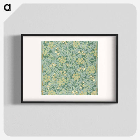 アートポスター-Jasmine - ウィリアム モリス Poster.