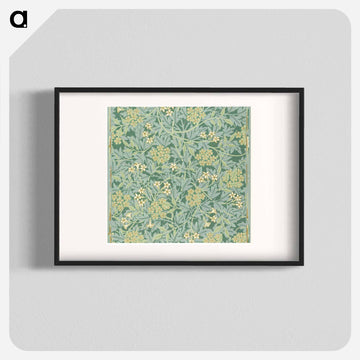 Jasmine - William Morris Poster.