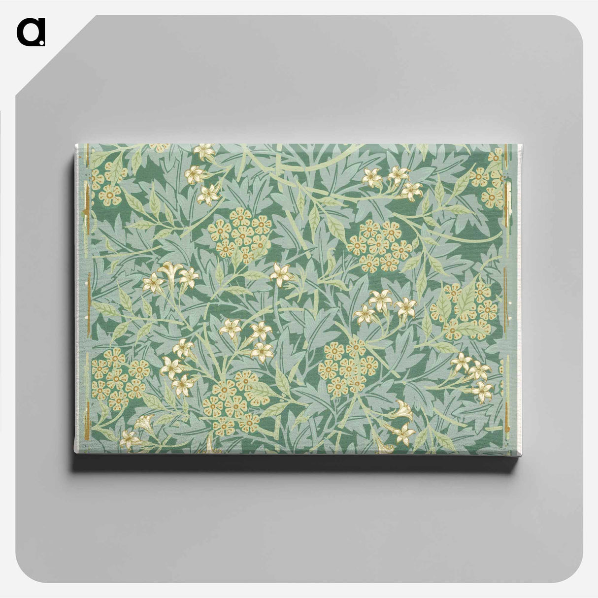 Jasmine - William Morris Canvas.