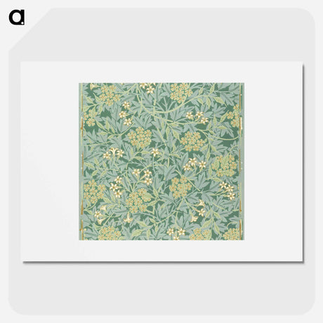 アートポスター-Jasmine - ウィリアム モリス Poster.