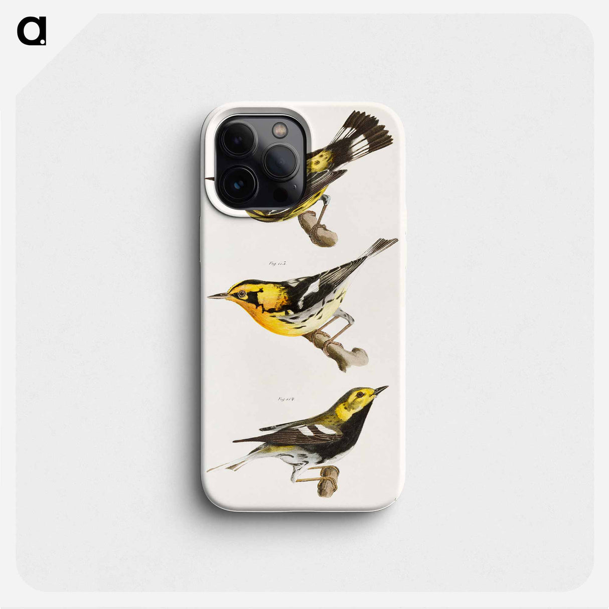 The Spotted Warbler - ニューヨークの動物学 Phone Case.