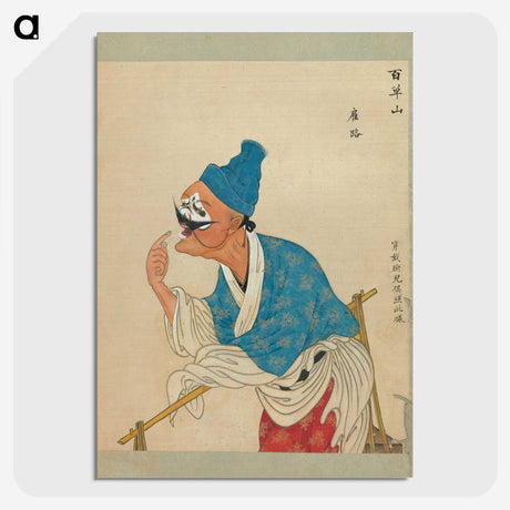 1-1_100-Portraits-of-Peking-Opera-Characters_picture-crop
