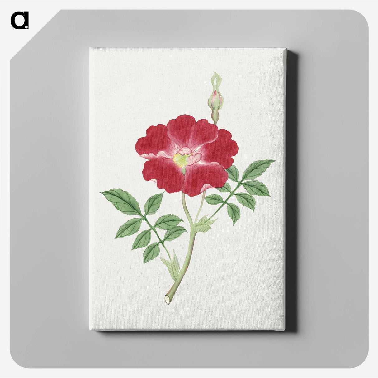 1-1_19th-Century-Japanese-Flowers_canvas