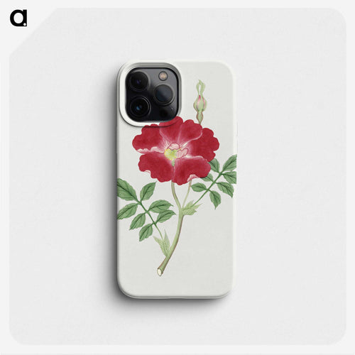 Hai kai kuwa - 19世紀の日本の花 Phone Case.