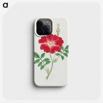 Hai kai kuwa - 19世紀の日本の花 Phone Case.