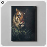 Tiger's Head - アボット ハンダーソン セイヤー Canvas.