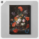 Original image from the Rijksmuseum - エイブラハム ミニョン Canvas.