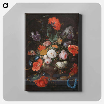 Original image from the Rijksmuseum - エイブラハム ミニョン Canvas.