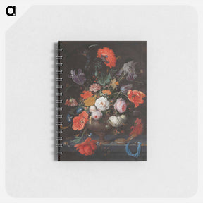 アートメモ帳-Original image from the Rijksmuseum - エイブラハム ミニョン Memo.