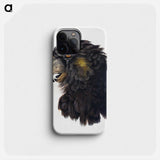 Head of a Cockatoo - アールト シューマン Phone Case.