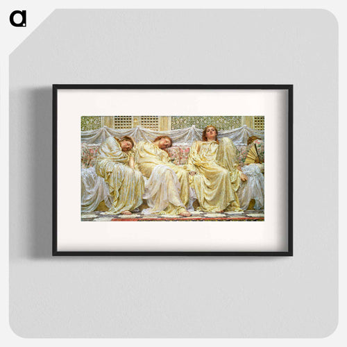 Dreamers - アルバート ジョセフ ムーア Poster.