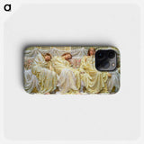 Dreamers - アルバート ジョセフ ムーア Phone Case.