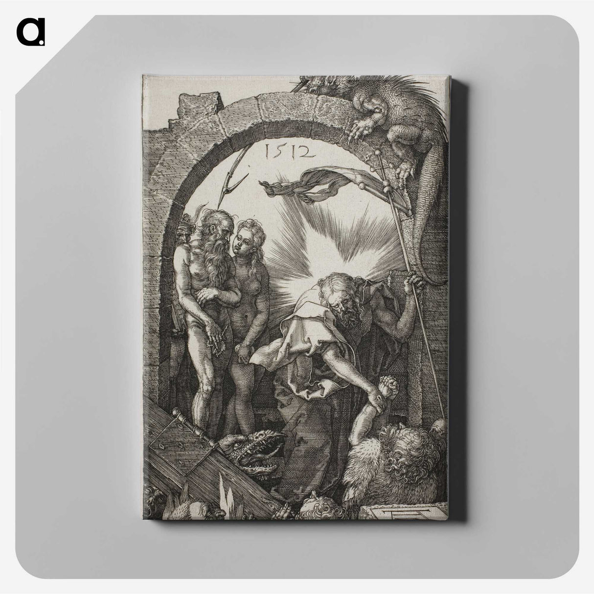 1-1_Albrecht-Durer_canvas