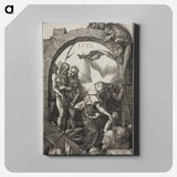 Harrowing of Hell; Christ in Limbo - アルブレヒト デューラー Canvas.