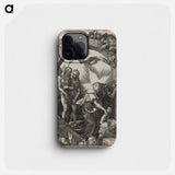 Harrowing of Hell; Christ in Limbo - アルブレヒト デューラー Phone Case.