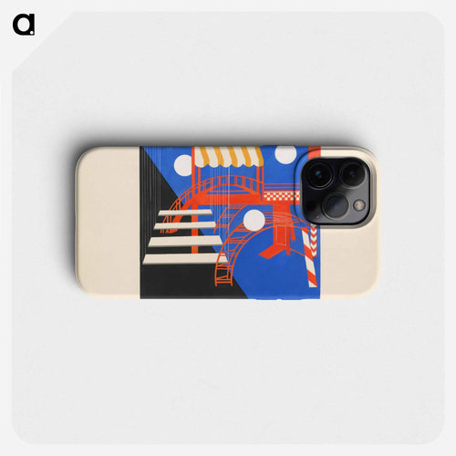 Maquettes de théatre i.-xv. - アレクサンドラ エクスター Phone Case.