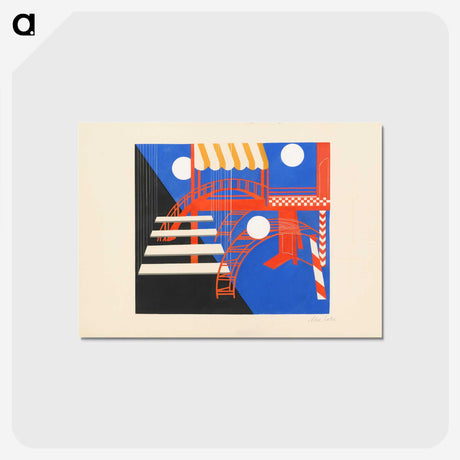 1-1_Alexandra-Exter_postcard