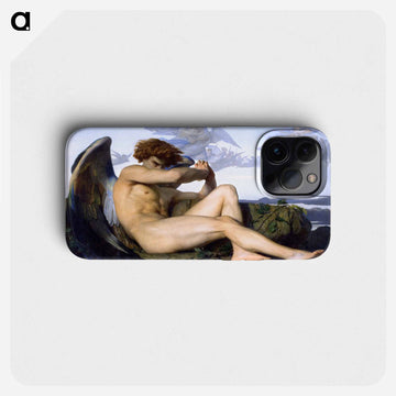 Fallen Angel - アレクサンドル カバネル Phone Case.