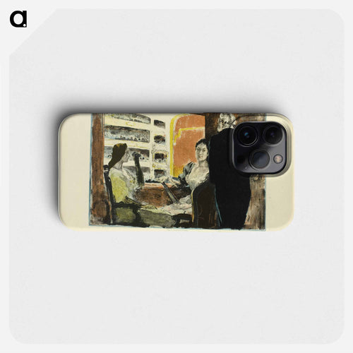 During Intermission - アレクサンドル ルノア Phone Case.