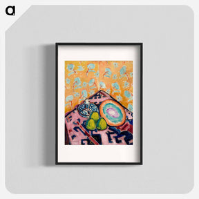 アートポスター-Still Life - アルフレッド ヘンリー マウラー Poster.