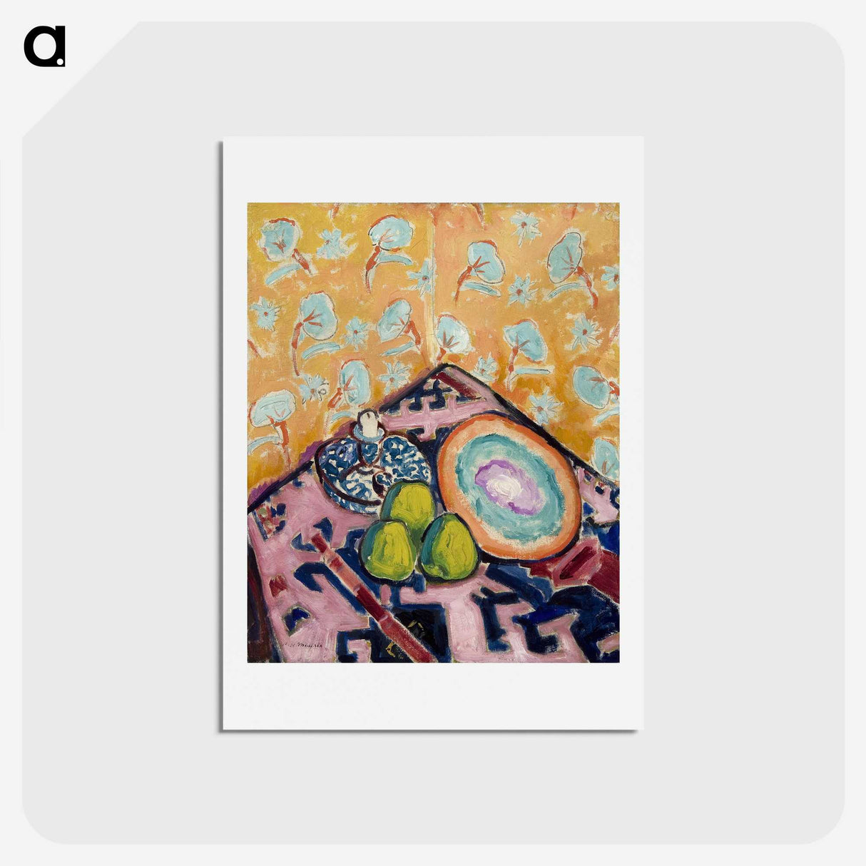 1-1_Alfred-Henry-Maurer_hagaki