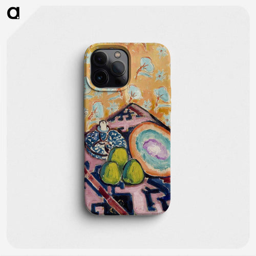Still Life - Alfred Henry Maurer Phone Case.