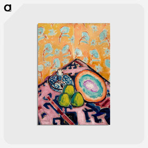 アートポストカード-Still Life - アルフレッド ヘンリー マウラー Postcard.
