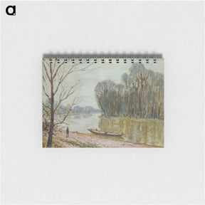 アートメモ帳-The Loire - アルフレッド シスレー Memo.