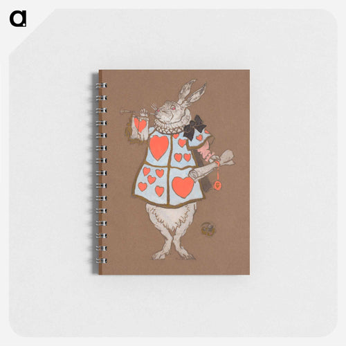 White Rabbit with Herald's Costume Design - 不思議の国のアリス Memo.