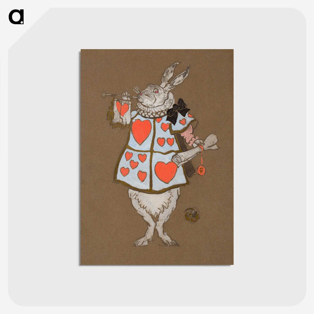 1-1_Alice-In-Wonderland_postcard