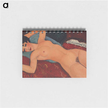 Nu couché - アメデオ モディリアーニ Memo.