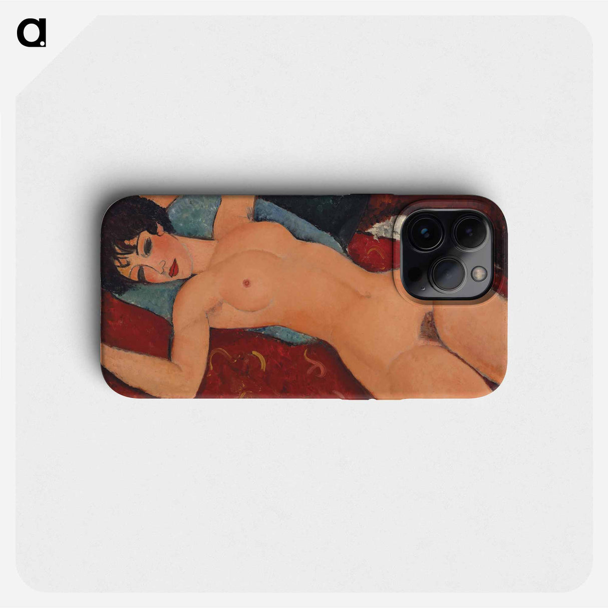 Nu couché - Amedeo Modigliani Phone Case.