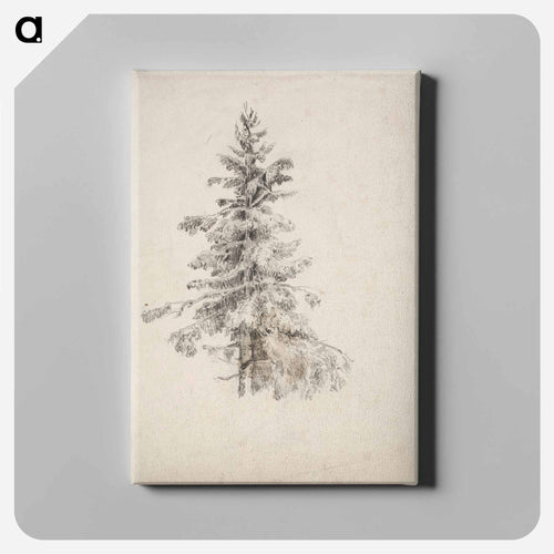 Kuusi - アンダース エクマン Canvas.