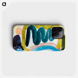 Pond in Sunlight - アーサー ダヴ Phone Case.
