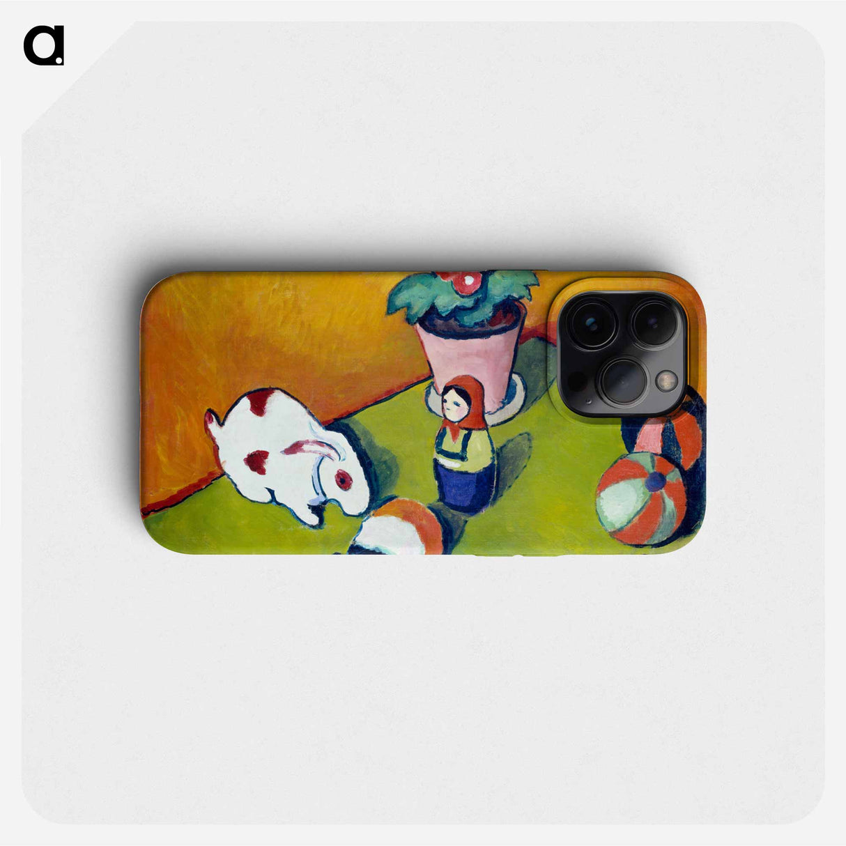 Little Walter's Toys - オーガスト マッケ Phone Case.